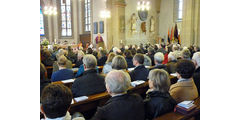 Festgottesdienst zum 50jahrigen Priesterjubiläum von Stadtpfarrer i.R. Geistlichen Rat Ulrich Trzeciok (Foto: Karl-Franz Thiede)